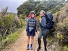 Day 2: 24km through lovely tussock & moss landscape