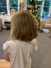 ?The great chop. Juni and iris wanted their hair cut for ages, we donated Juni’s to a wig company it was that long! She is loving the short cut.