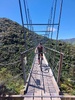 ?Finally got to the swing bridge and to the top of M?kara peak with MJ.