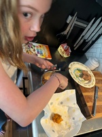 Iris donut making with me