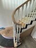 The handrail is finally finished! Now to touch up the paint and get flooring booked!