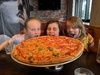 Maisie’s birthday, clip n climb and giant pizza! Juni had no fear! Top of everything!