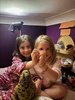Double sleepover with maisie and Lu.