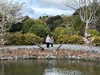 We went to kaitoke blossom gardens for a wander and enjoyed a hot chocolate by the fire.