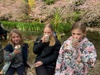We went to kaitoke blossom gardens for a wander and enjoyed a hot chocolate by the fire.