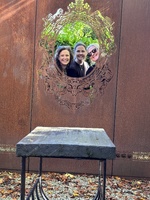 House and garden tour with a picnic in the park. Still lovely weather