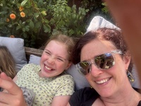 Nice being back home with all of my babies