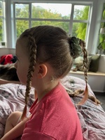 Crazy hair day at school