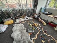 Love it when they still play. It is happening less and less now.