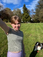 Ohakune for Easter. Managed a bike along managawhero river and had a milkshake at franks.