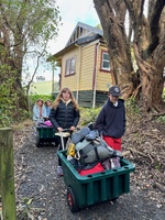 Another morning stroll before porridge and ferry home. I want to love on an island. What a magical place.