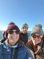 Another morning stroll before porridge and ferry home. I want to love on an island. What a magical place.