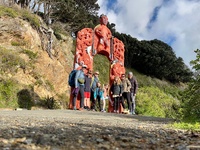 Another morning stroll before porridge and ferry home. I want to love on an island. What a magical place.