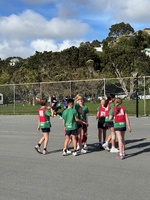 Olive’s team won the grade! And Iris’s team won too.