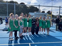 Olive’s team won the grade! And Iris’s team won too.