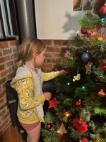 The annual nandad Christmas tree decoration afternoon tea