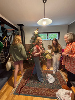 The annual nandad Christmas tree decoration afternoon tea