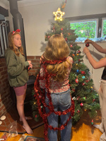 The annual nandad Christmas tree decoration afternoon tea