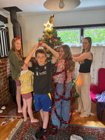 The annual nandad Christmas tree decoration afternoon tea