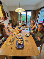 The annual nandad Christmas tree decoration afternoon tea