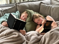 Thorndon street fair… nice food, Zorro behaved until the fountain and a nice stroll through the botanicals.