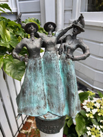 Thorndon street fair… nice food, Zorro behaved until the fountain and a nice stroll through the botanicals.