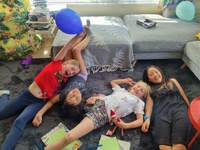 Carols at Ben burn park with cider, F&C and good friends. Kids played in the maze for most of it.