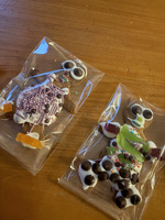 The annual gingerbread decorating for friends