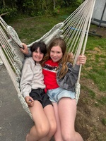 End of year pool party at Em’s place