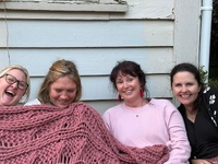 End of year pool party at Em’s place