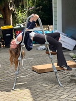 We got a pool for Christmas!