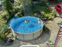 We got a pool for Christmas!