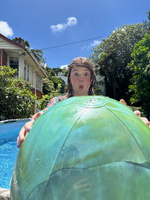 We got a pool for Christmas!