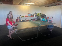 Christmas Eve dinner at g dog’s and Lisa. Nandad’s special gift of a moonstone necklace for all the grand daughters. Rushed home to sort their presents and get food out for the reindeer too.