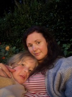 Sweet pea seed collection on the calmest Wellington evening. Just glorious!