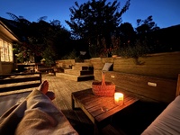 Sweet pea seed collection on the calmest Wellington evening. Just glorious!