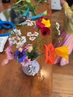 Dahlias and wildflowers!