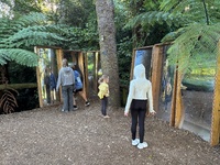 Botanical gardens for music, a boogie & family fun before the cousins fly home.