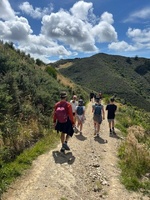 Skyline walk with the whole fam damily. Juni’s first 14km walk! Finished with a milkshake and a dip in Khandallah, strangely I was the only one? Not another soul in the water… bliss