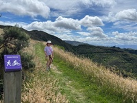 Skyline walk with the whole fam damily. Juni’s first 14km walk! Finished with a milkshake and a dip in Khandallah, strangely I was the only one? Not another soul in the water… bliss