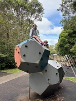 Skyline walk with the whole fam damily. Juni’s first 14km walk! Finished with a milkshake and a dip in Khandallah, strangely I was the only one? Not another soul in the water… bliss