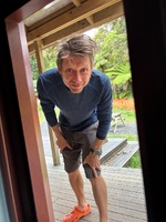 Homeward bound, it managed not to rain on us! Lovely weekend, every time it is always different!