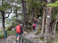 Homeward bound, it managed not to rain on us! Lovely weekend, every time it is always different!