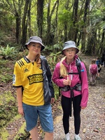 Homeward bound, it managed not to rain on us! Lovely weekend, every time it is always different!