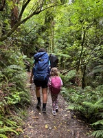 Homeward bound, it managed not to rain on us! Lovely weekend, every time it is always different!