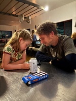 The turere lodge walk begins… 7 families…