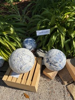 We had to stop in Otaki for Tom’s meeting and we discovered the Festival of pots!