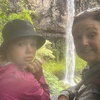 Bridal veil waterfall walk on a rainy, windy day. Followed by raglan roast coffee and hot pools & slides from the 80s. Epic. Juni tried it all! First indoor dinner with home made wraps because of the wind.