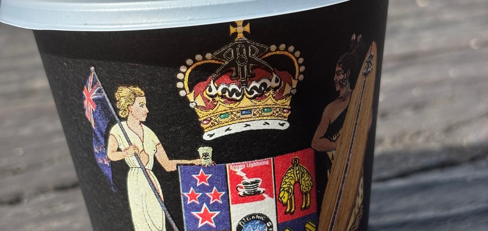 Good old raglan roast. Still $3.50 with your own cup. We did the pancake rock sea kayaking tour across the harbour, amazing. I took too many photos! Kids all did so well!