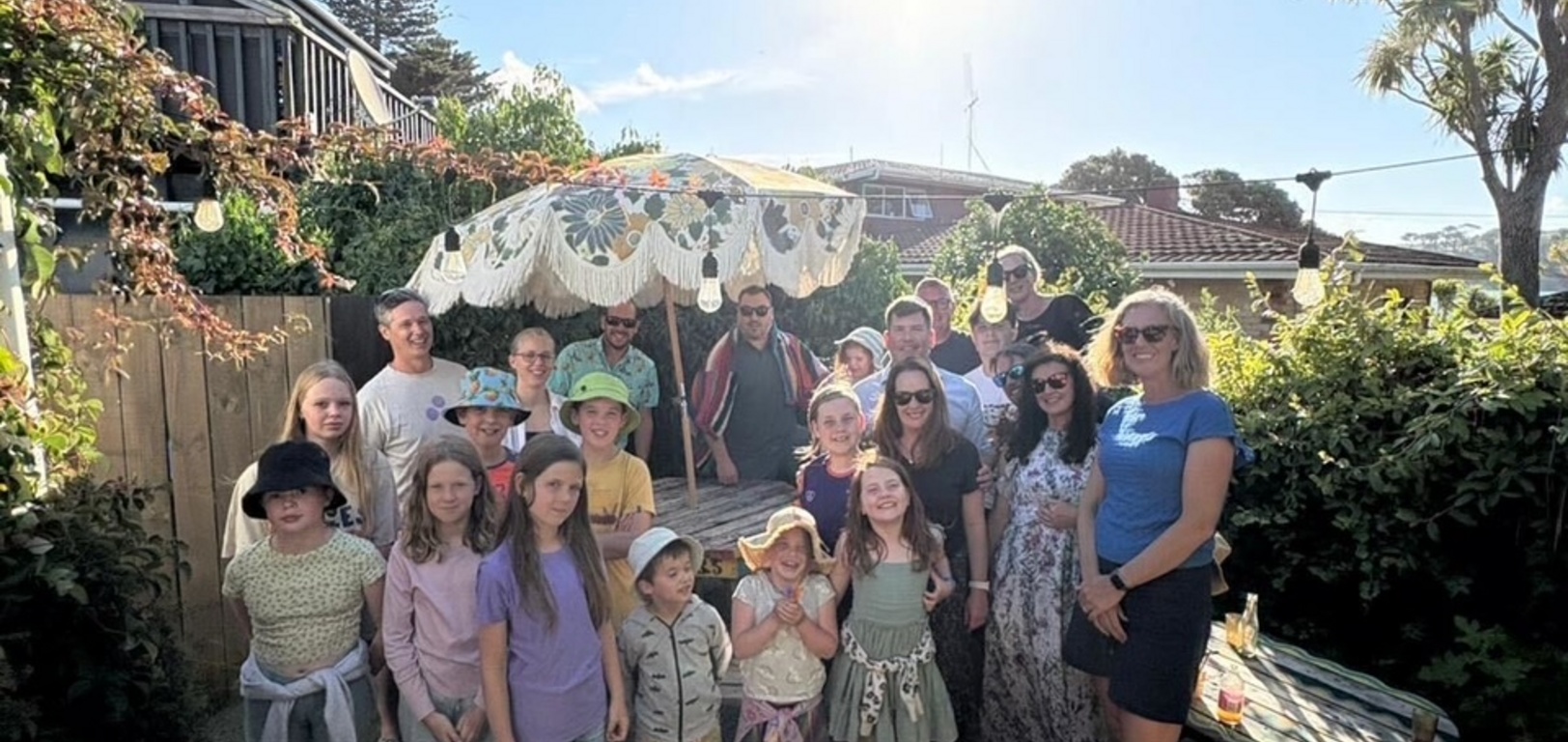 Margaritas for all! Dinner out was so delish! For Jess and Lana’s birthdays.